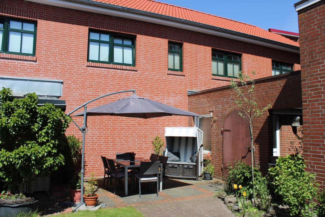 Gästehaus Sophie Randa Borkum Exterior foto